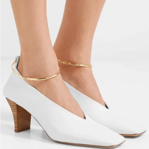 靴 jil sander L ANKLET SHOES Jil Sander | Shoes | Jil Sander Anklet Heels | Poshmark